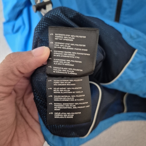 Gill Women's Blue Crew Lite Full Zip Jacket Style 1042W Size 10 - Picture 5 of 10